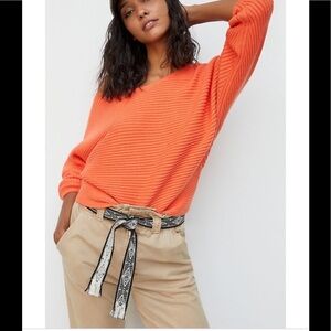 NWT Anthropologie Kendall Cropped Sweater XS